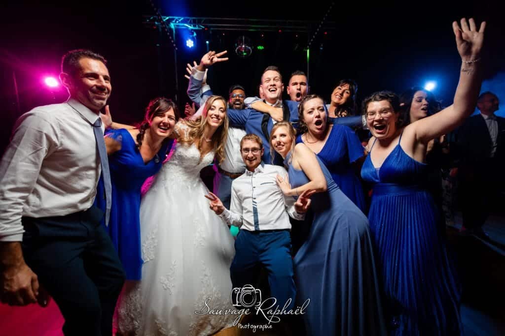 Photo sur prise de danse