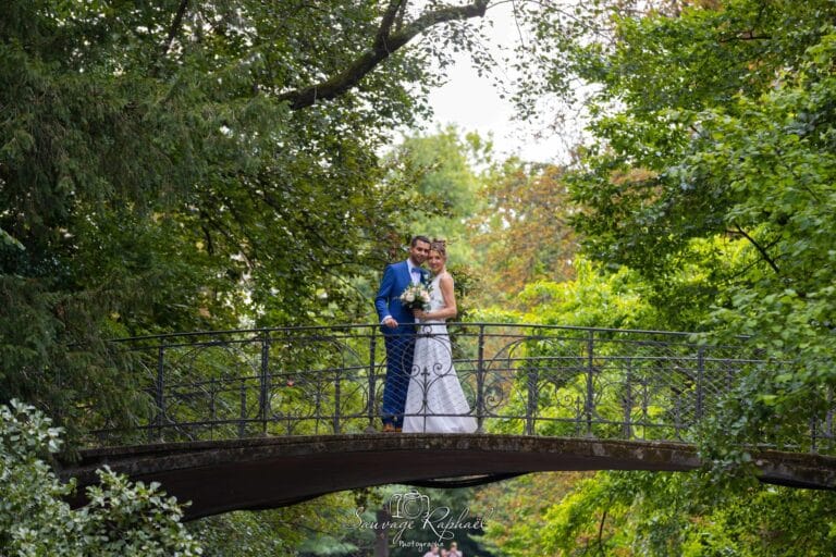 Photographe mariage strasbourg - parc de l'orangerie